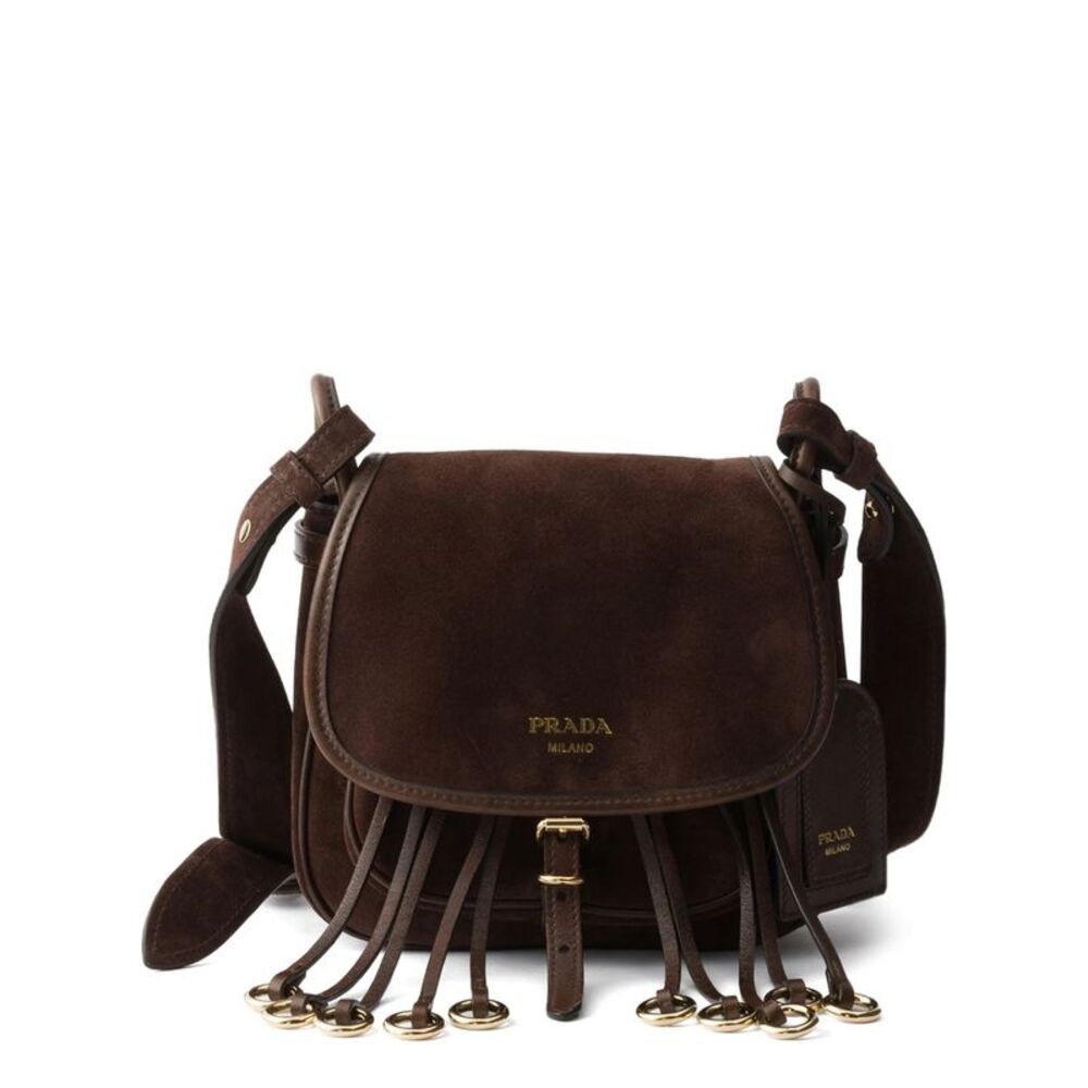 Prada Brown Mini Bags Women